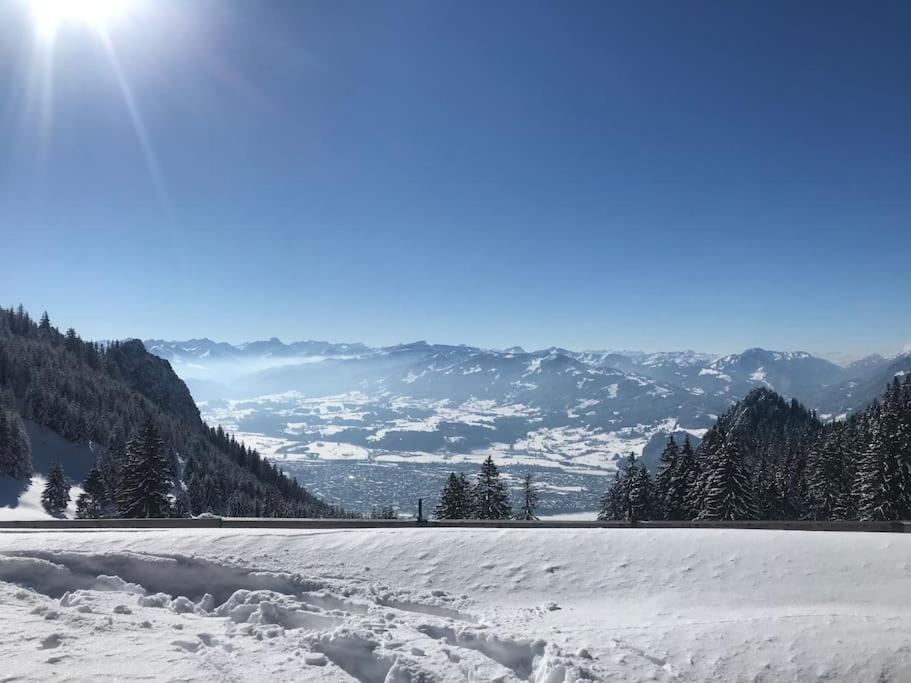 شقة Urlaub Im Sonnendorf Burgberg بورغبيرغ المظهر الخارجي الصورة